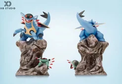 1/20 Scale World Zukan Evolution of Armaldo Set - Pokemon Statue - XO Studio