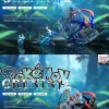1/20 Scale World Zukan Evolution of Greninja Set - Pokemon Statue - DaiDai Studio