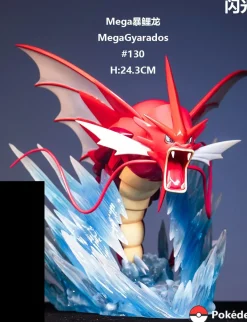 1/20 Scale World Zukan Evolution of Magikarp Set - Pokemon Resin Statue - AYS Studio
