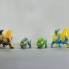 1/20 Scale World Zukan Evolution of Electrike Set - Pokemon Resin Statue - ZR Studios
