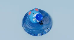 1/20 Scale World Zukan Evolution of Marill Set - Pokemon Resin Statue - PDS Studio
