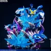 1/20 Scale World Zukan Evolution of Metagross & Mega Metagross - Pokemon Resin Statue - AYS Studios