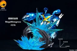 1/20 Scale World Zukan Evolution of Metagross & Mega Metagross - Pokemon Resin Statue - AYS Studios