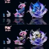 1/20 Scale World Zukan Evolution of Metagross Set - Pokemon Resin Statue - DaiDai Studio