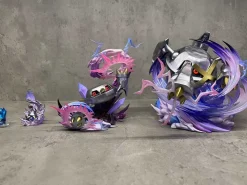 1/20 Scale World Zukan Evolution of Metagross Set - Pokemon Resin Statue - DaiDai Studio