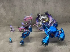 1/20 Scale World Zukan Evolution of Metagross Set - Pokemon Resin Statue - DaiDai Studio