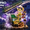 1/20 Scale World Zukan Evolution of Drowzee Set - Pokemon Resin Statue - JP Studio