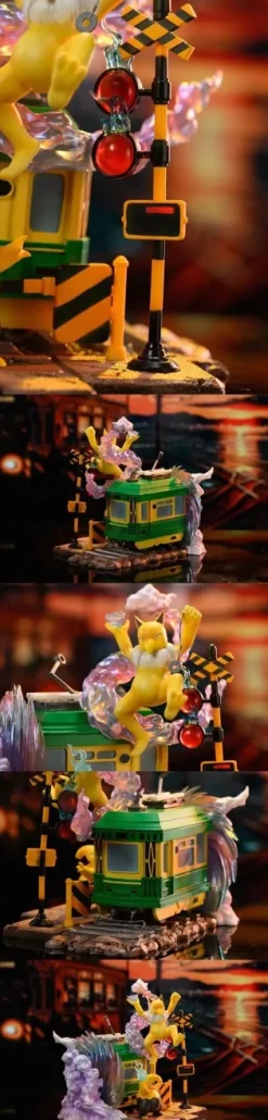 1/20 Scale World Zukan Evolution of Drowzee Set - Pokemon Resin Statue - JP Studio