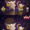 1/20 Scale World Zukan Evolution of Clefairy Set - Pokemon Resin Statue - PIPI Studios