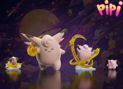 1/20 Scale World Zukan Evolution of Clefairy Set - Pokemon Resin Statue - PIPI Studios