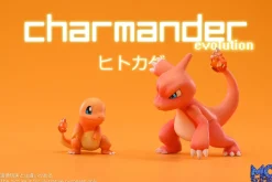 1/20 Scale World Zukan Evolutionary Combination Series Charizard Family - Pokemon Statue - MG Studios