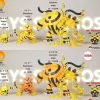 1/20 Scale World Zukan Evolution of Elekid Set - Pokemon Resin Statue - AYS Studios