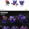 1/20 Scale World Zukan Evolution of Gengar Set - Pokemon Statue - SK Studios