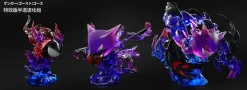 1/20 Scale World Zukan Evolution of Gengar Set - Pokemon Statue - SK Studios