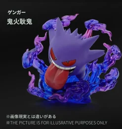 1/20 Scale World Zukan Evolution of Gengar Set - Pokemon Statue - SK Studios