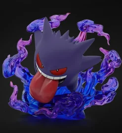 1/20 Scale World Zukan Evolution of Gengar Set - Pokemon Statue - SK Studios