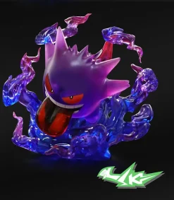 1/20 Scale World Zukan Evolution of Gengar Set - Pokemon Statue - SK Studios