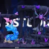 1/20 Scale World Zukan Evolution of Zubat Set - Pokemon Resin Statue - AYS Studios