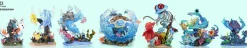 1/20 Scale World Zukan Evolution of Carracosta Set - Pokemon Resin Statue - XO Studio