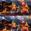 1/20 Scale World Zukan Evolution of Blaziken Set - Pokemon Resin Statue - NP Studio