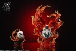 1/20 Scale World Zukan Evolution of Volcarona Set - Pokemon Statue - YueZhiShi Studio