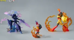 1/20 Scale World Zukan Evolution of Charcadet Set & Ceruledge & Armarouge - Pokemon Statue - Poket Master Studio