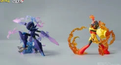 1/20 Scale World Zukan Evolution of Charcadet Set & Ceruledge & Armarouge - Pokemon Statue - Poket Master Studio