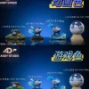 1/20 Scale World Zukan Evolution of Poliwrath Set - Pokemon Resin Statue - Andy Studio