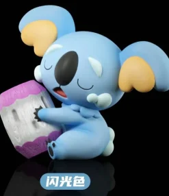 1/20 Scale World Zukan Evolution of Ninetales Set & Komala - Pokemon Resin Statue - Wonder Studio