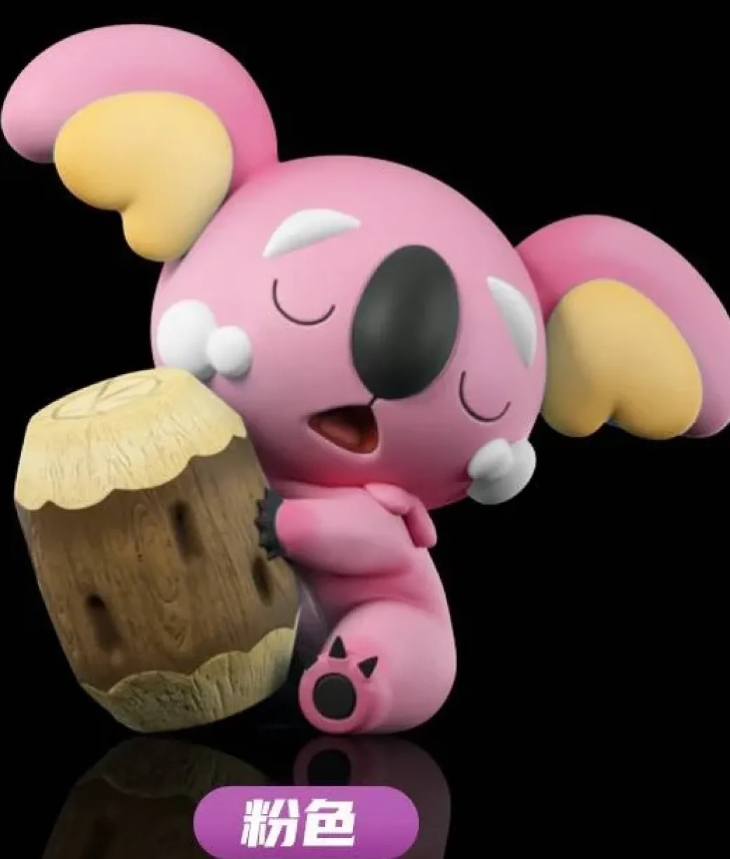 1/20 Scale World Zukan Evolution of Ninetales Set & Komala - Pokemon Resin Statue - Wonder Studio