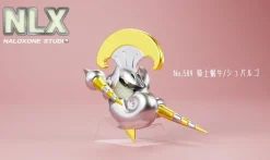 1/20 Scale World Zukan Evolution of Escavalier Set & Accelgor Set - Pokemon Resin Statue - Naloxone Studio