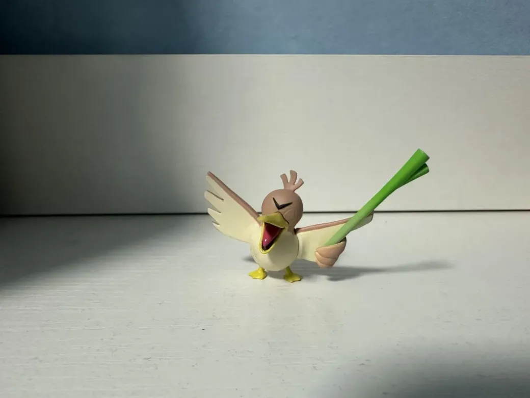 1/20 Scale World Zukan Evolution of Sirfetch'd Set - Pokemon Resin Statue - TS Studios