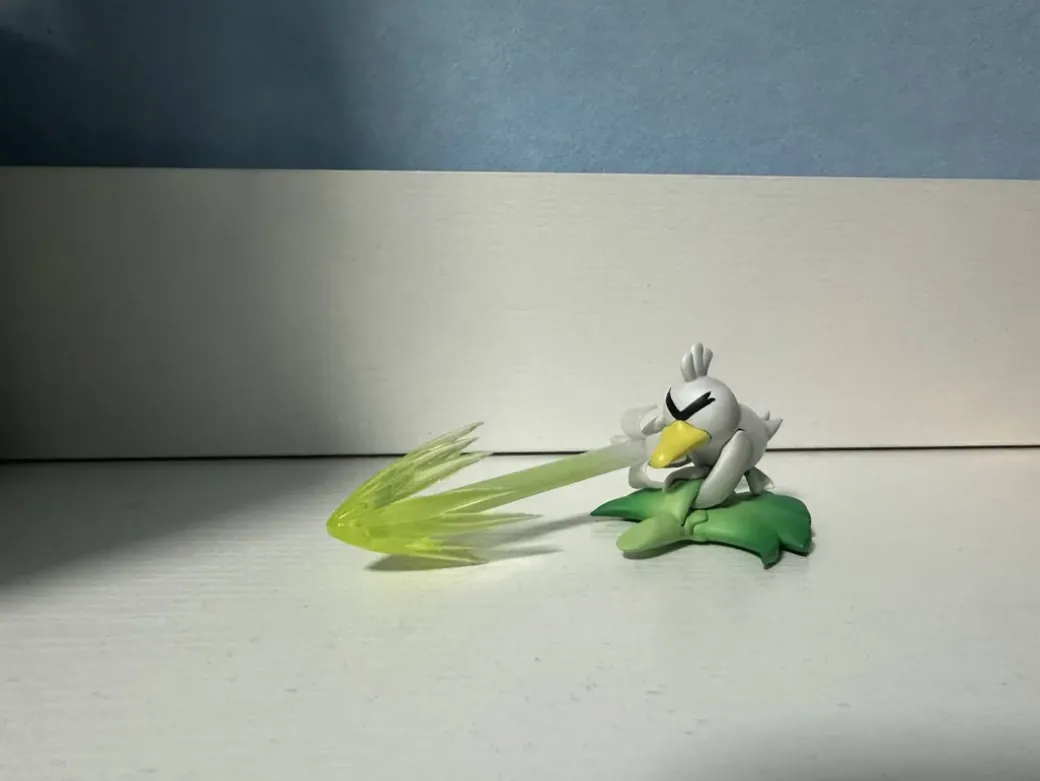 1/20 Scale World Zukan Evolution of Sirfetch'd Set - Pokemon Resin Statue - TS Studios