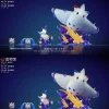 1/20 Scale World Zukan Evolution of Togepi Set - Pokemon Statue - ZaoWuGuan Studio