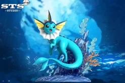 1/20 Scale World Zukan Evolution of Eevee - Pokemon Resin Statue - STS Studio