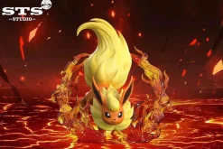 1/20 Scale World Zukan Evolution of Eevee - Pokemon Resin Statue - STS Studio