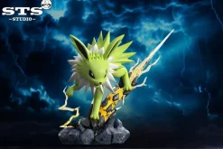 1/20 Scale World Zukan Evolution of Eevee - Pokemon Resin Statue - STS Studio