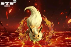 1/20 Scale World Zukan Evolution of Eevee - Pokemon Resin Statue - STS Studio