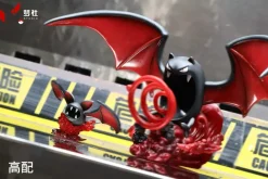 1/20 Scale World Zukan Evolution of Golbat Set - Pokemon Statue - MengShe Studio