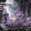 1/20 Scale World Zukan Evolution of Grimer Set & Koffing Set - Pokemon Resin Statue - Wonder Studio