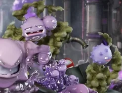 1/20 Scale World Zukan Evolution of Grimer Set & Koffing Set - Pokemon Resin Statue - Wonder Studio