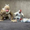 1/20 Scale World Zukan Evolution of Slaking Set - Pokemon Resin Statue - DaiDai Studio
