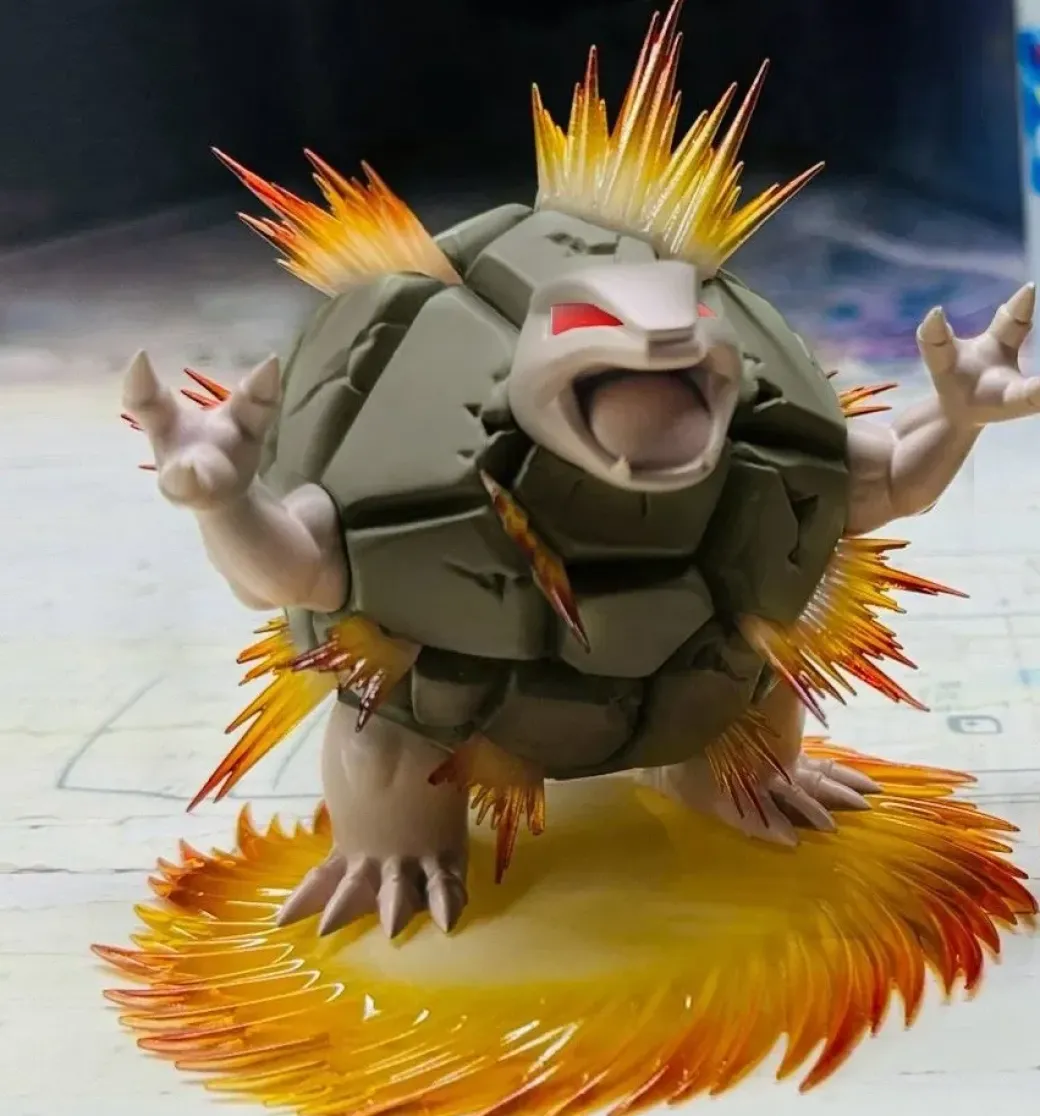 1/20 Scale World Zukan Explosion Golem - Pokemon Resin Statue - JP Studio