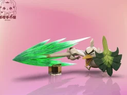 1/20 Scale World Zukan Farfetch'd & Galar Farfetch'd & Sirfetch'd - Pokemon Statue - MiaoLi Studio
