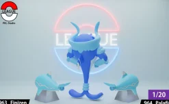 1/20 Scale World Zukan Finizen Family - Pokemon Resin Statue - PKL Studios