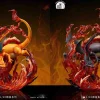 1/20 Scale World Zukan Flamethrower Charizard - Pokemon Resin Statue - Amazing Museum Studio