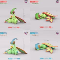 1/20 Scale World Zukan Flygon - Pokemon Statue - UU Studio
