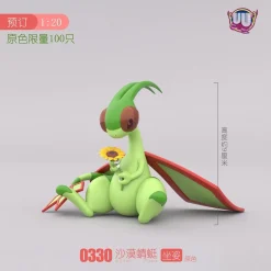 1/20 Scale World Zukan Flygon - Pokemon Statue - UU Studio