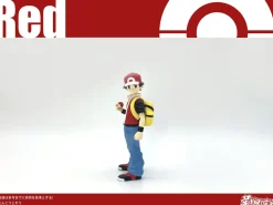 1/20 Scale World Zukan Game Ver. Red - Pokemon Statue - DaiXiaoSi