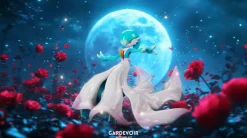 1/20 Scale World Zukan Gardevoir - Pokemon Resin Statue - JP Studio
